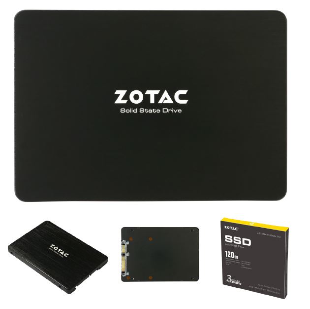 Ổ Cứng SSD Zotac 120GB (hàng chính hãng)